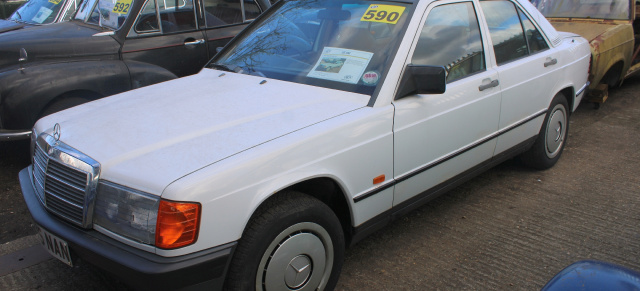 Classic Analytics Report: ACA Sunday 'Drive-Through' Sale in King's Lynn, Norfolk (GB): Internationale Mercedes-Benz Auktionsergebnisse - präsentiert von Classic Analytics