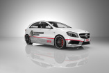 Performance-Steigerung durch E-Charger: E-Charger macht`s möglich: Mercedes-AMG A45 von FEV beschleunigt um bis zu 40 Prozent schneller