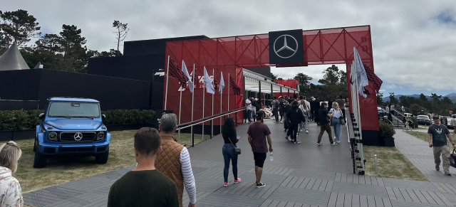 Autohersteller und Fans strömen nach Kalifornien: Strahlender Schein: Die Monterey Car Week 2024