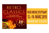Retro Classics 2011: Coupés von Mercedes-Benz prägen den Auftritt: Auf der Oldtimer-Fachmesse  (12.03-14.03.) präsentiert  Mercedes seine Coupé-Tradition 