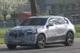 Mercedes-Benz Erlkönig erwischt: Star Spy Shot: Bewegte Bilder vom Mercedes-Benz EQC