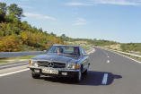 Mercedes-Benz Classic bei der Arlberg Classic Car Rally: ALL TIME STARS auf atemberaubenden Alpenstraßen