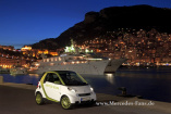 E-Mobilität: Smart unter Strom gesetzt: Mercedes-Fans.de absolviert mit dem E-Smart erste Testfahrt in Monaco