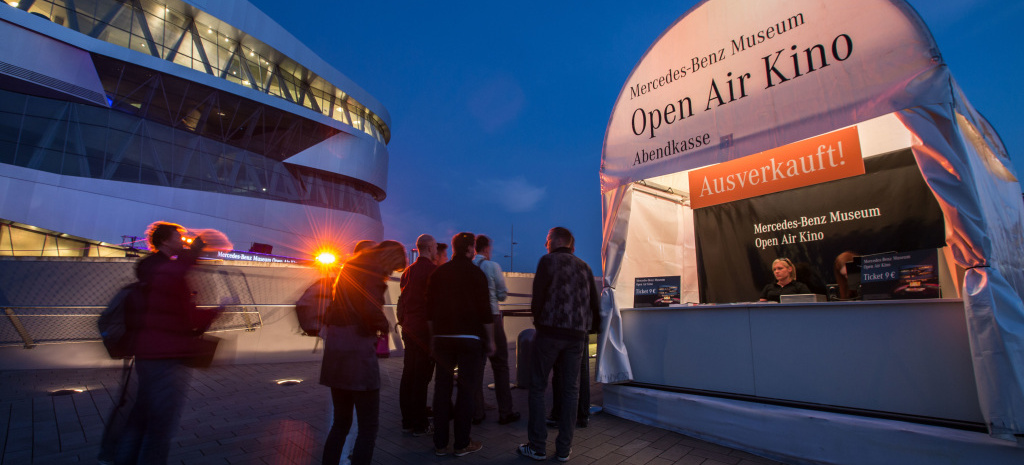 Mercedes-Benz Museum: Vorverkaufsstart Open Air Kino Am 11.07.2017 ...