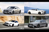 Mercedes A-Klasse-Modelle von morgen: Rendering: Mercedes-AMG A-Klasse, Cabriolet  & 2-Door Coupe