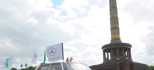 Update: Mit Video! Mercedes-Benz Sternfahrt zum DFB-Pokalfinale: 12. Mai Berlin: Bayern München vs. Borussia Dortmund 