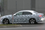 Mercedes Erlkönig erwischt: Spy Shot Video: Mercedes-Benz C-Klasse W206 gefilmt