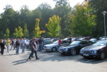 9.Mai: 5. CLK-Treffen, Haltern: Die Coupes und Cabriolets der Baureihen W208 und W209 treffen sich