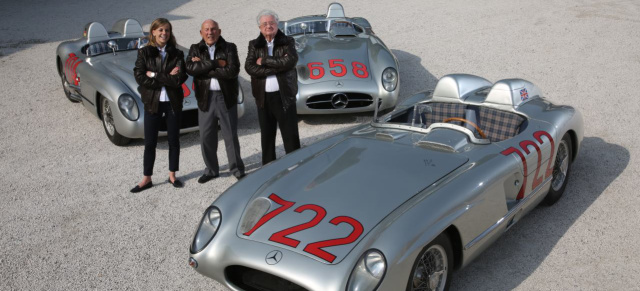 Sonderausstellung Silberpfeile der 1950er-Jahre: Louwman Museum zeigt vom 7.7.-02.09.2018 sieben berühmte Mercedes-Rennwagen 