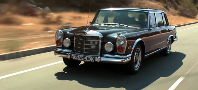 Video: Jay Leno und sein 72er Mercedes 600 Kompressor: Der TV-Star präsentiert einen Superstar aus seiner Autosammlung