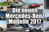 Vorschau: : Diese Mercedes-Modelle kommen in 2017