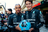 Mercedes-AMG Petronas mit emotionaler Danksagung an Lewis Hamilton: Mercedes-Benz beim Abu Dhabi Grand Prix 2024: Abschied von Lewis Hamilton