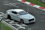 Mercedes Erlkönig erwischt: 4-Door-AMG-GT auf dem Nürburgring: Spy Shot-Video: Viertüriger AMG GT donnert durch die Grüne Hölle