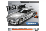 Mercedes-Benz Test Drive Game: Endlich mal ein tolles Spiel auf Facebook!