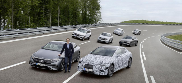 Mercedes Strategie Update „Electric drive": Electric only: Die Zukunft des Sterns ist vollelektrisch