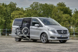 Mercedes-Benz auf der REHACARE 2016 : Mit Handicap mobil bleiben: 4 Mercedes-Modelle mit Fahrhilfen auf der REHACARE 2016