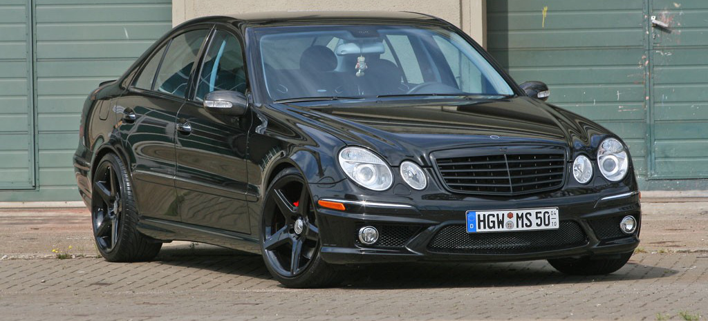 Do it yourself! Mercedes E-Klasse Typ W211 im E63 AMG-Look: Mercedes Tuning  im OEM-Look: Wie man aus einem E500 einen E63 AMG zaubert - Auto der Woche  - Mercedes-Fans - Das Magazin