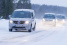 Cooler Citan   der neue Stadtlieferwagen im Wintertest: Mercedes-Benz Vans Chef Volker Mornhinweg erprobt den Citan bei Eis und Schnee