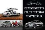 ESSEN MOTOR SHOW: Design-Studien von Mercedes-Benz & Co.: Sonderschau zum Thema Automobil-Design in Halle 3