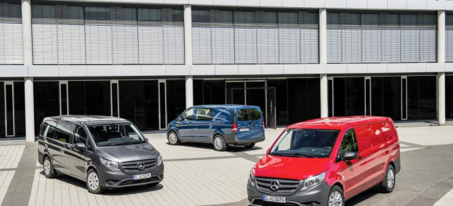 Hallo Vito: Ab 11. Oktober ist der neue Mercedes Vito zu haben: Neuer Mercedes Vito kommt in den Handel