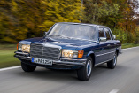 Mercedes-Benz 280 SE und 350 SE: W116 - Der Charme der Buchhalterausstattung