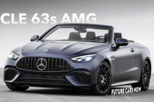 Mercedes-AMG von morgen: Vorgucker: Mercedes-AMG CLE 63 Cabrio 2024