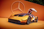 „Neue“ Mercedes Studie:  Mercedes Vision One-Eleven: Der Stern geht zurück in die Zukunft