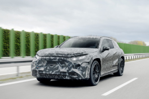 Mercedes-AMG entwickelt eigenständigen High-Performance-SUV: AMG erprobt 1.000-PS-Starkstromer-SUV auf der Straße