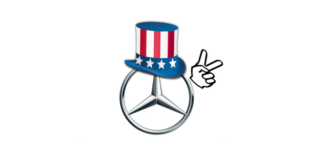Mercedes-Benz USA Geschäftszahlen August 2018: Da strahlt der Stern wieder. MBUSA legt im August ein fettes Plus von 21,8% hin