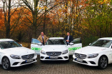 Grüner denken. Grüner fahren. Mit Mercedes-Benz: Firma Green IT fährt mit Mercedes-Benz nachhaltig