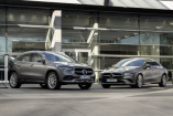 Mercedes-Benz Elektromobilität: neue Plug-In Hybride: Kompakt und elektrisch: CLA Coupé, CLA Shooting Brake und GLA jetzt mit EQ Power