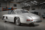 Thornley Kelham restauriert einen W198-Gullwing: Nicht noch ein Mercedes-Benz 300 SL Flügeltürer in Silber...