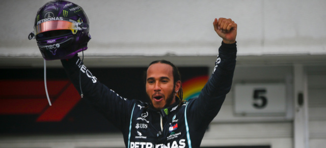 Endlich! Lewis Hamilton unterschreibt seinen Vertrag: Der Champion bleibt - zumindest für dieses Jahr