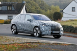Mercedes-EQ Erlkönig erwischt: Aktuelle Bilder vom neuen Mercedes EQE SUV