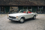 Sterne unterm Hammer: Pagode bei HK-Engineering: I Am Legend: Mercedes-Benz 280 SL (W113) in Papyrusweiss