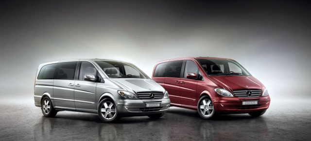 Einer für alle(s): Mercedes-Benz Viano Sondermodell Edition: Der Name heißt Edition  die Ausstattung ist Sensation