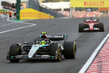 Formel 1 in Ungarn: Erneuter Podesterfolg für Mercedes