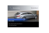 Jetzt aktuell auf Mercedes-Benz.tv: CLS Shooting Brake: Ein Traumwagen geht in Serie