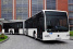 Mercedes Busse machen Istanbul mobil: Daimler gewinnt Ausschreibung für Erneuerung der Bus-
flotte des Istanbuler Nahverkehrsunternehmens Istanbul Electricity, Tramway and Tunnel General Management (IETT)