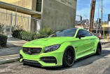 Mercedes-AMG C63 S Tuning: Alarmstufe grün: "Radioaktiver" C63-Hulk von RDB LA