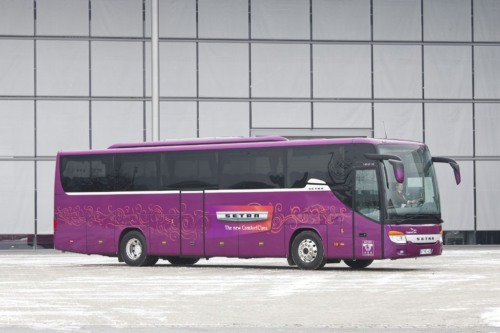 Dreifach Ausgezeichnet: Setra: Bester Bus: Setra ComfortClass Drei Mal ...