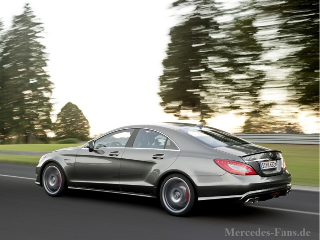 Effiziente Performance: Mercedes kündigt neuen Biturbo CLS 63 AMG für März  an - Magazin