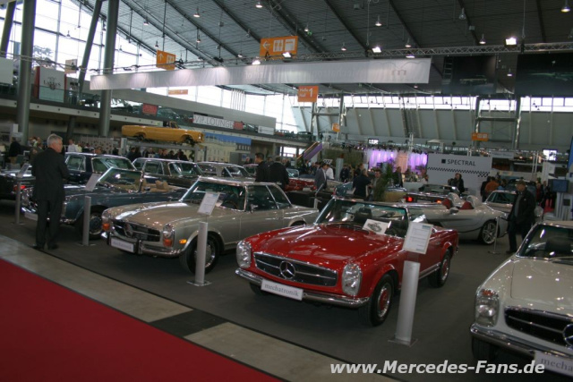 10. Retro Classics, Stuttgart, 12.-14.03.'10: Besucherrekord bei der