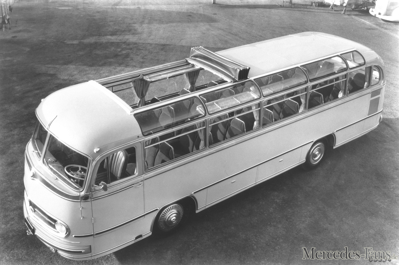 Omnibus Mercedes-Benz O 321 H/HL (1954 Bis 1964): Der O 321 H/HL Macht ...