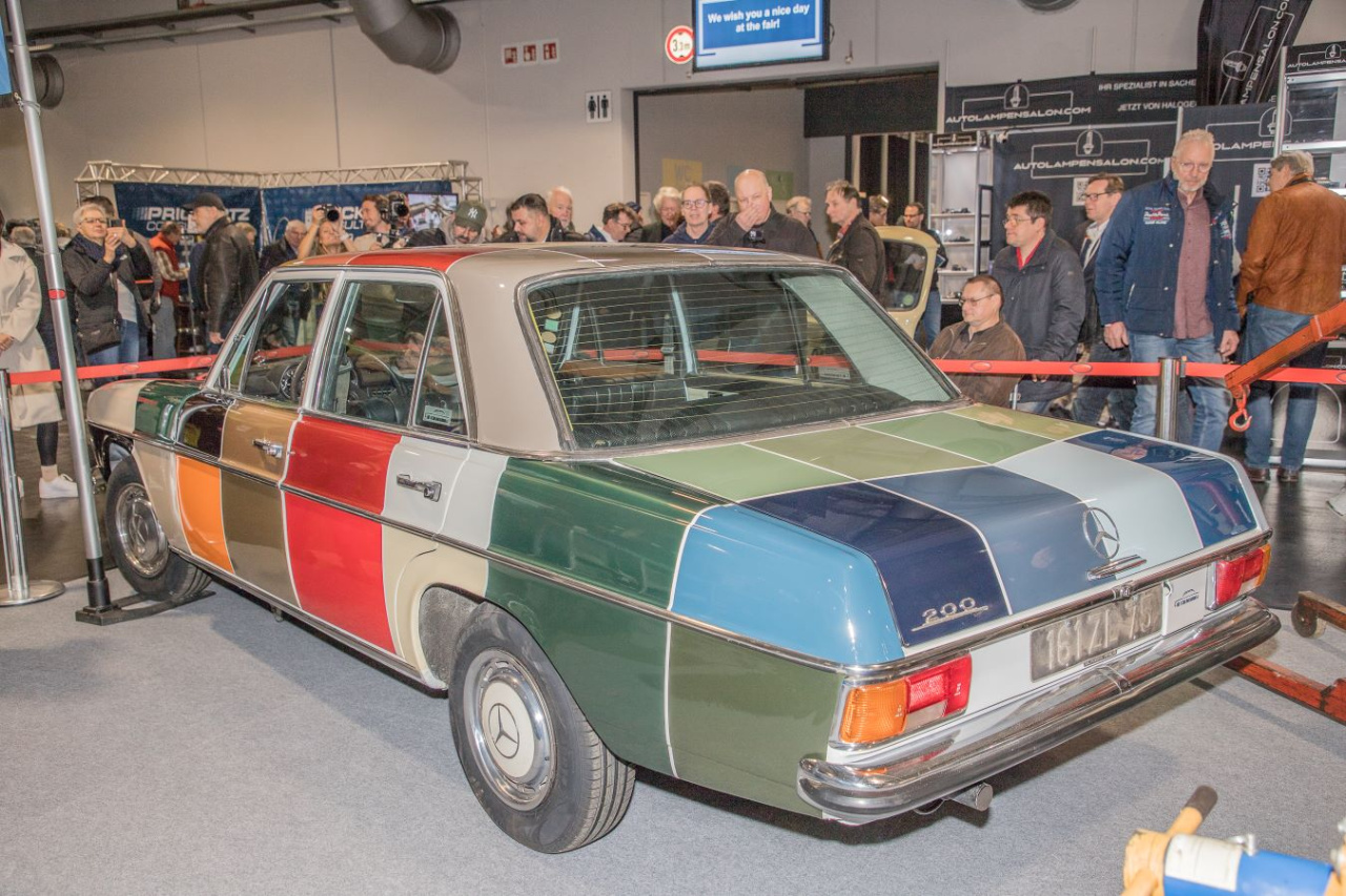 Bremen Classic Motorshow 2024: Das Highlight am DEUVET Stand: ein ...