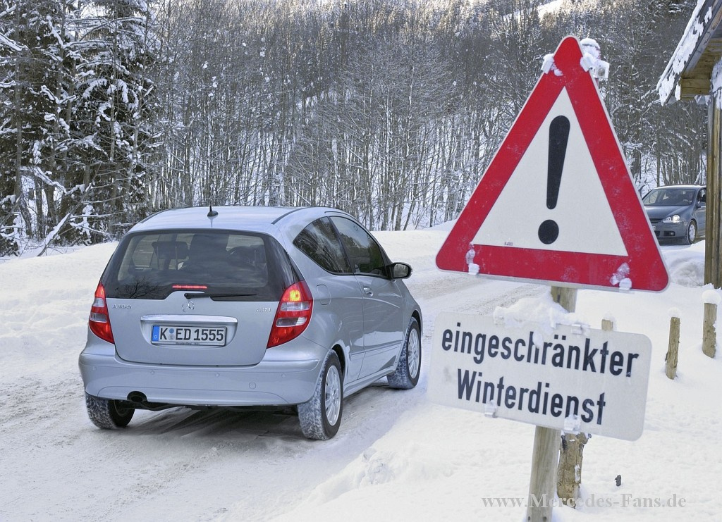 Sieben Tipps Zum Sicheren Autofahren Im Winter!: Fahrtipps Bei Schnee ...