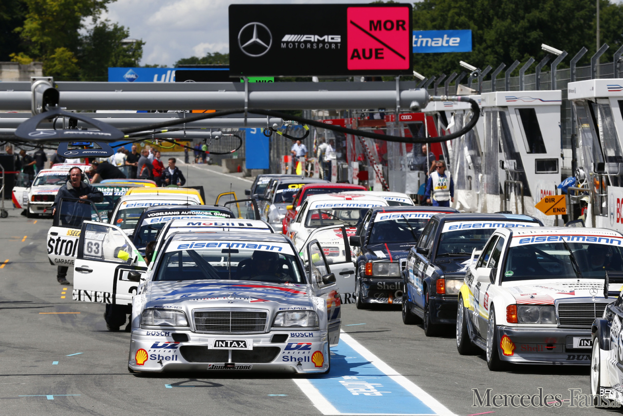 Tourenwagen Classics Auf Dem Nürburgring: Star-Aufgebot In Ikonischen ...