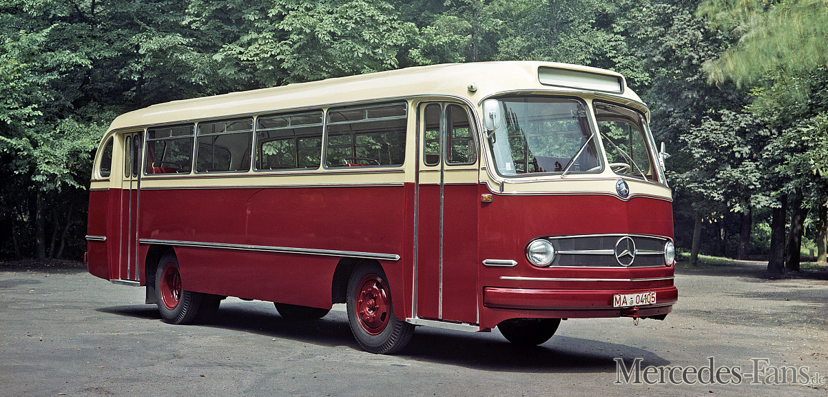 Omnibus Mercedes-Benz O 321 H/HL (1954 Bis 1964): Der O 321 H/HL Macht ...