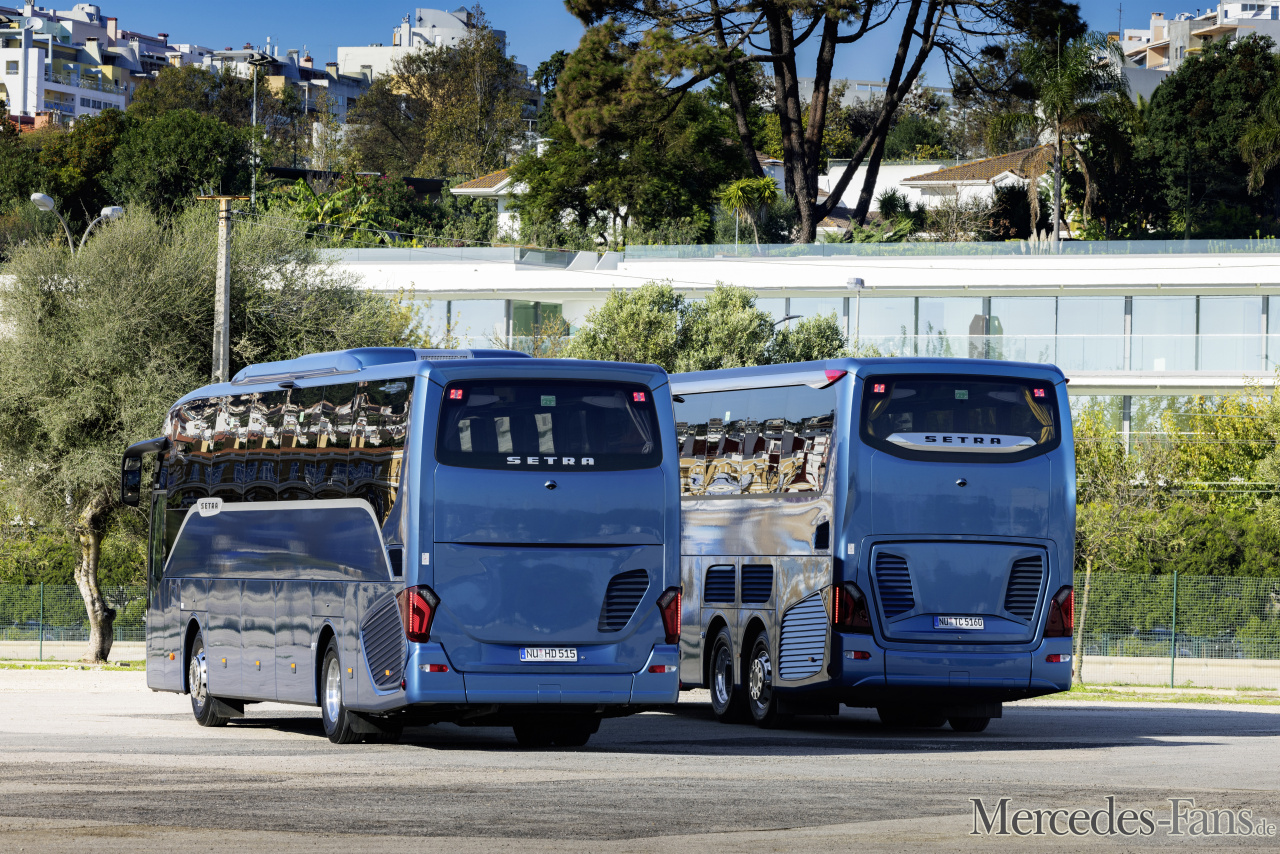 Die Neuen SETRA Busse ComfortClass Und TopClass Schon Gefahren ...