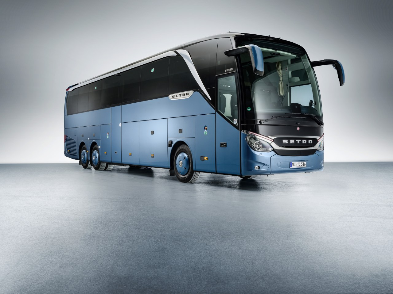 Setra Buses: Die Nächste Generation Der Reisebusse Setra ComfortClass ...